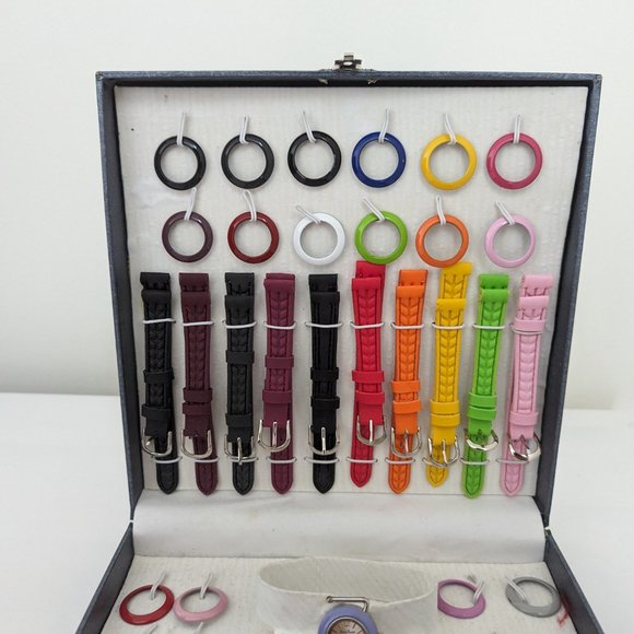 Suisse Ralph Princess Swappable Watch Bands and Color Rings - Picture 5 of 7